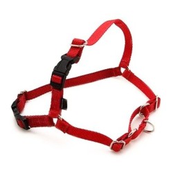 Easy walk arnés de manejo con sujeción pectoral rojo extra grande Easy Walk - 1