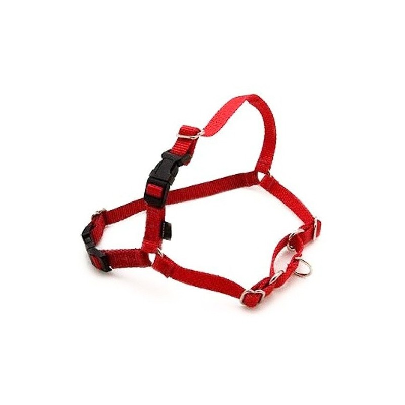 Easy walk arnés de manejo con sujeción pectoral rojo extra grande Easy Walk - 1