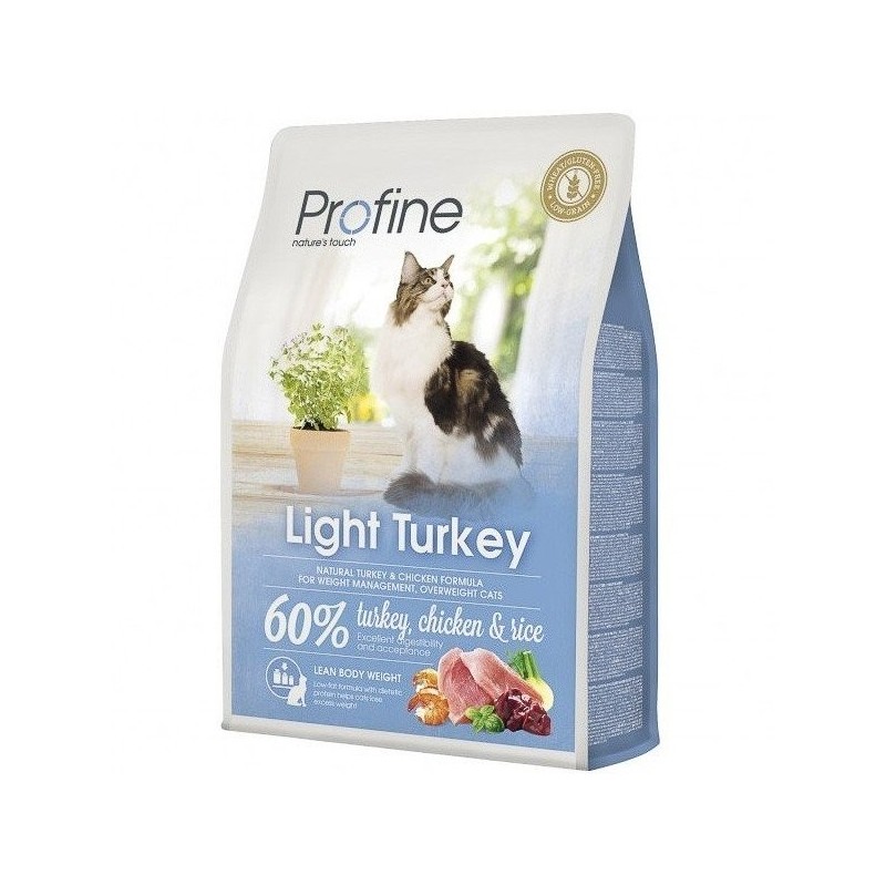 Profine cat light turkey 2kg Profine - 1