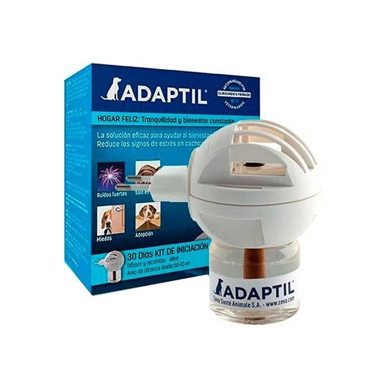 Ceva Adaptil difusor+recambio 1 mes 48ml Adaptil - 1