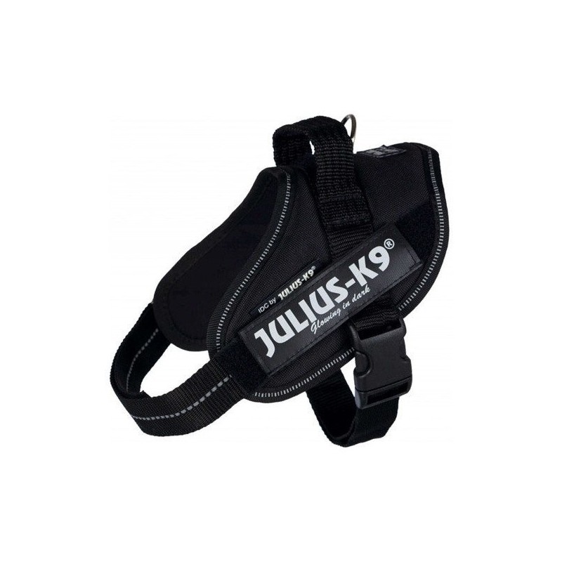 Julius arnés ergonómico k9 idc negro Julius - 1