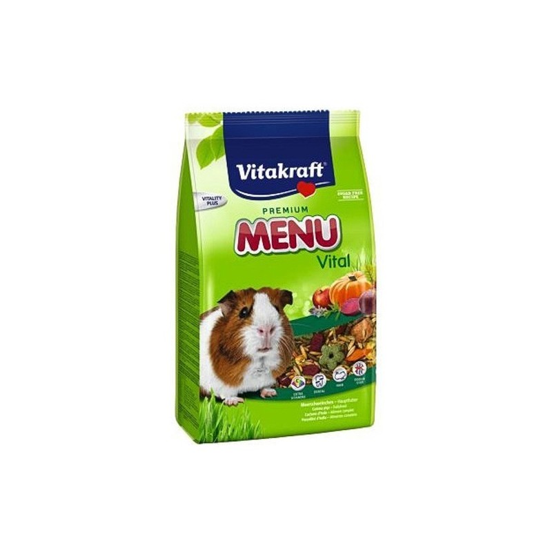 Vitakraft Menu premium vital, cobayas 3kg Vitakraft - 1