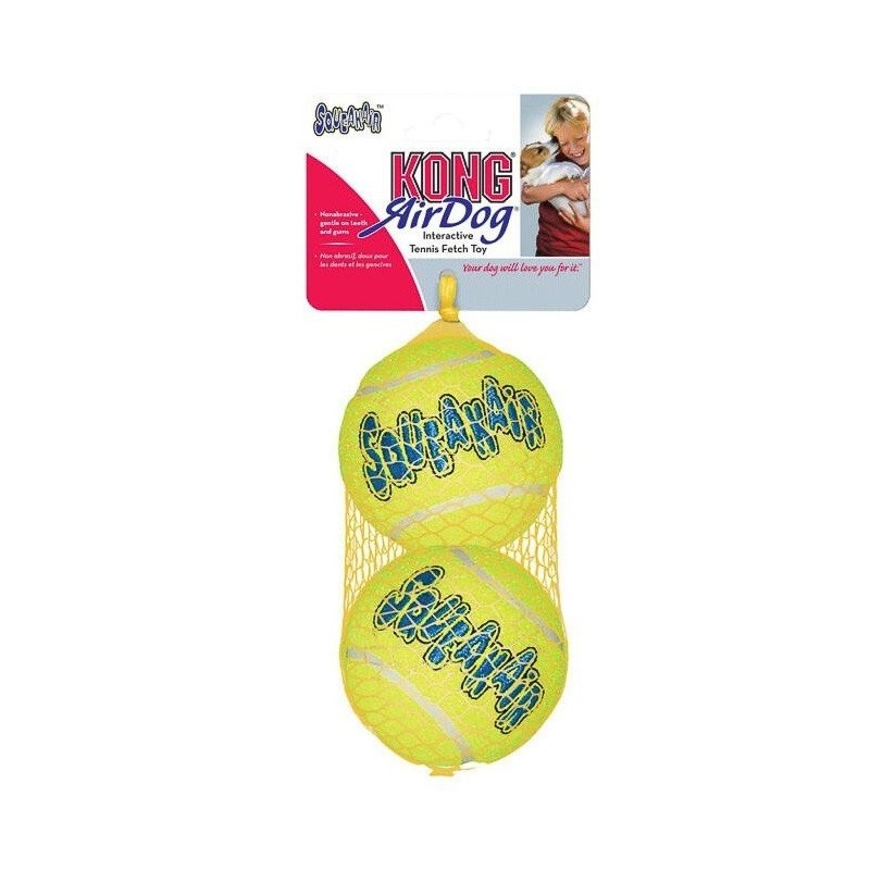 Kong squeaker tennis balls (2 pack) larg Kong - 1