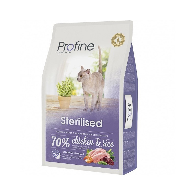 Profine cat sterilised 10kg Profine - 1