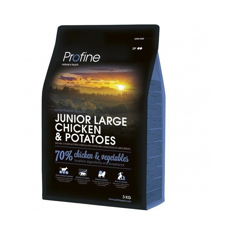 Profine junior large breed chicken 3kg Profine - 1