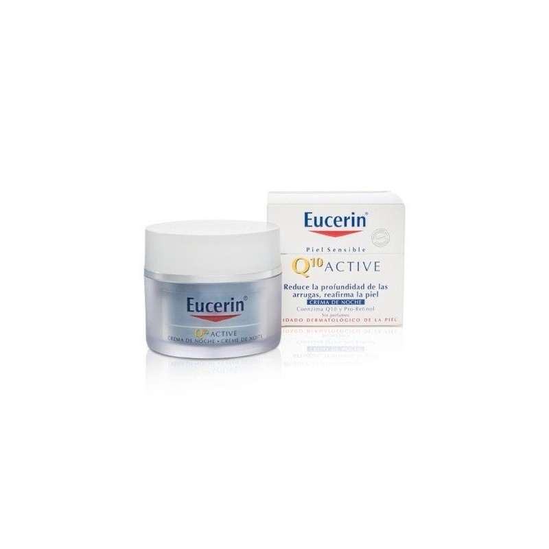 Eucerin q10 active antiarrugas noche 50ml Eucerin - 1