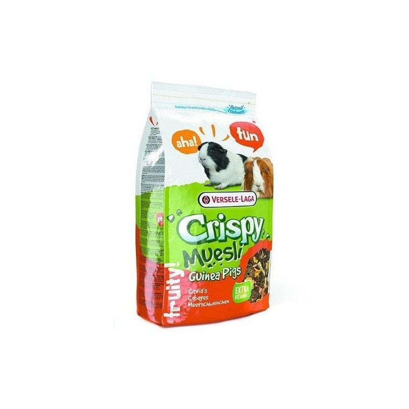 Versele Laga VL cavia crispy 1kg cobayas Versele Laga - 1