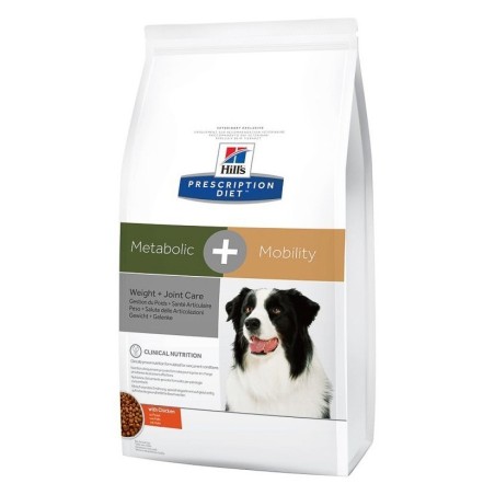Hills Prescription Diet metabolic plus mobility for dogs 4kg Hills - 1