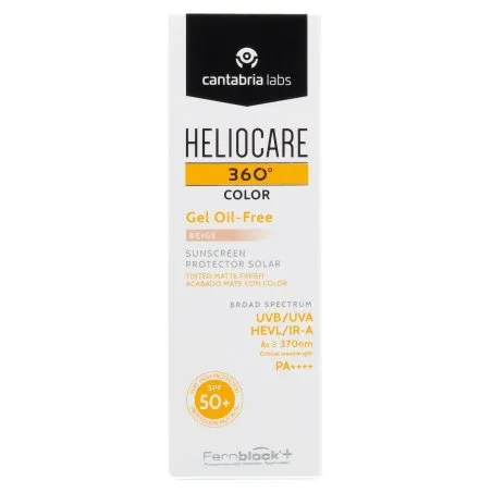 Heliocare 360&ordm; color gel oil free beige Heliocare - 1