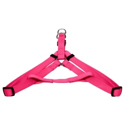 Papillón arnés nylon 25 mm x 60-100 cm rosa Papillón - 1