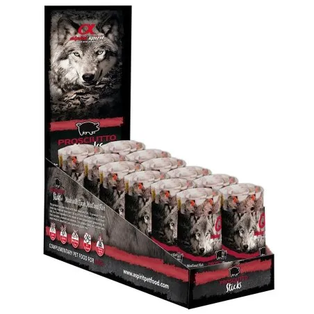 Alpha Spirit ristra barritas jamon 16x10g 12uds Alpha Spirit - 1