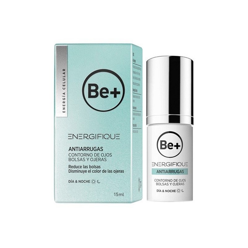 Be+ energifique contorno ojos bolsas y ojeras Be+ - 1