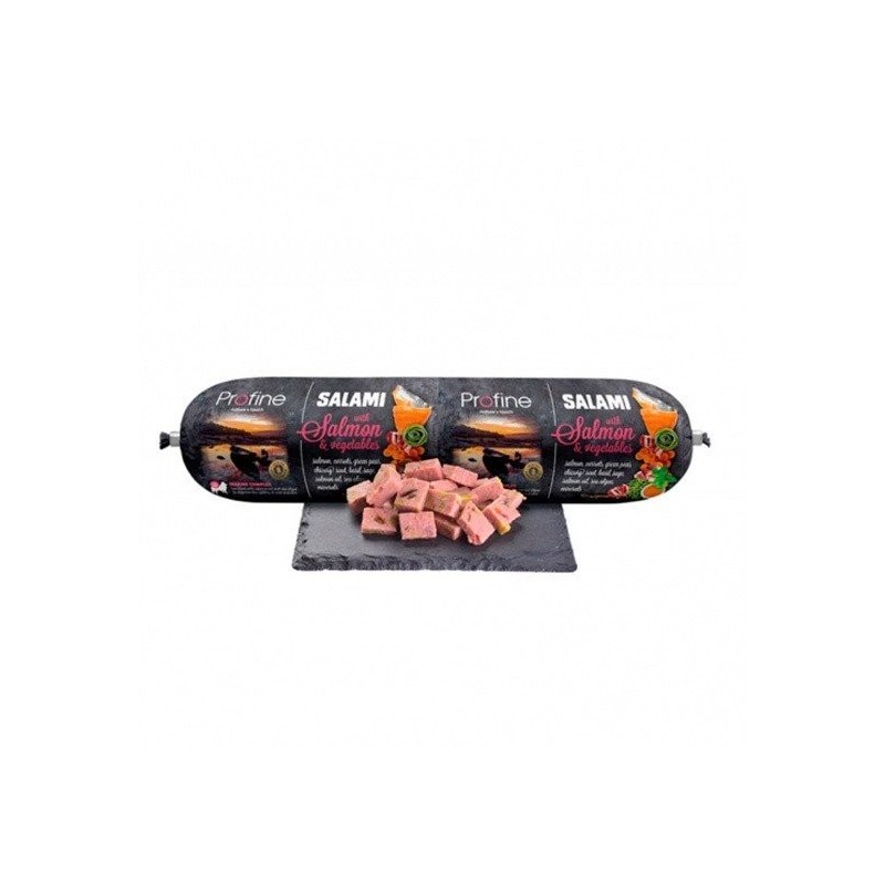 Profine salchicha salmón 800 gr Profine - 1