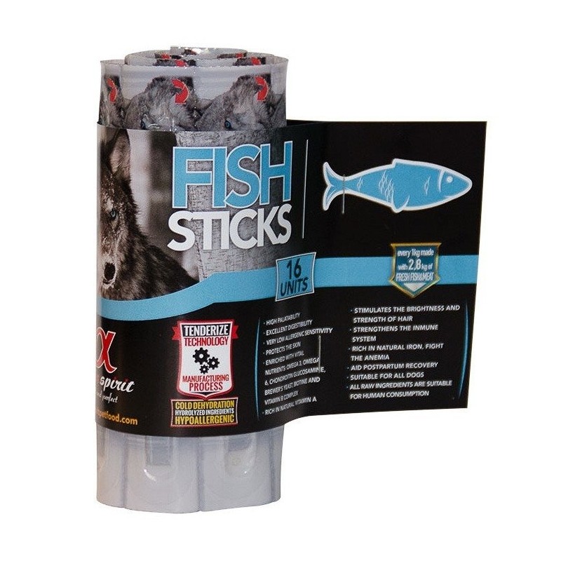 Alpha Spirit ristra de pescado 12u 16x10g Alpha Spirit - 1