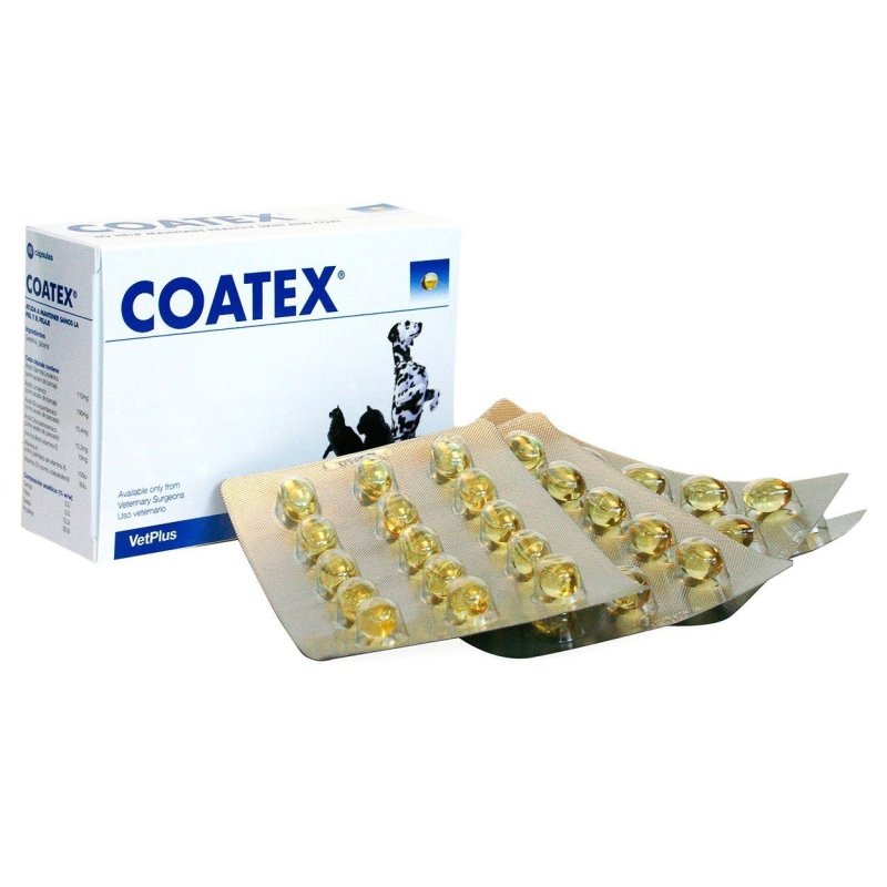 Vetplus coatex 60 cápsulas Vetplus - 1