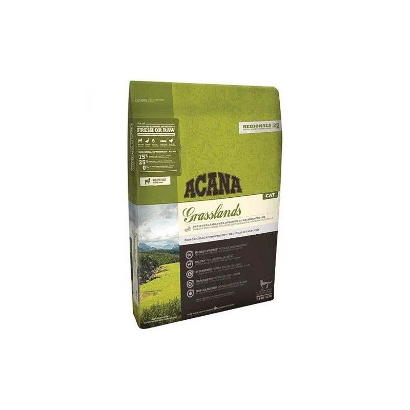 Acana pienso pienso para gato grasslands 1,80 kg Acana - 1