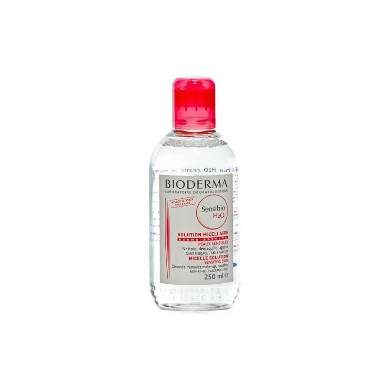 Bioderma sensibio h2o agua micelar piel sensible 250ml Bioderma - 1