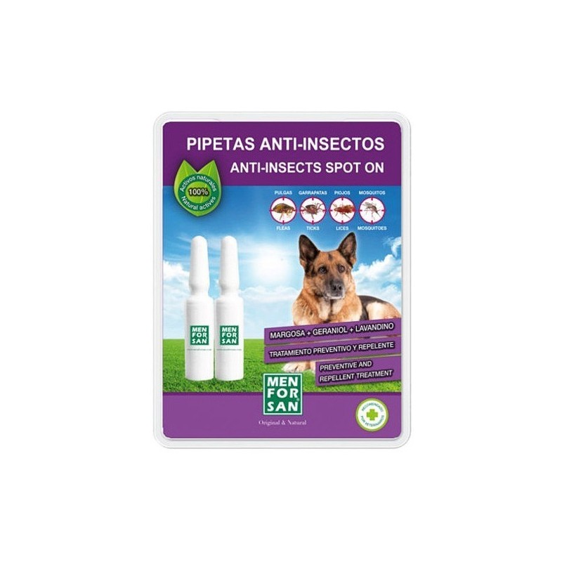 Menforsan pipeta antiparasitaria perros Menforsan - 1