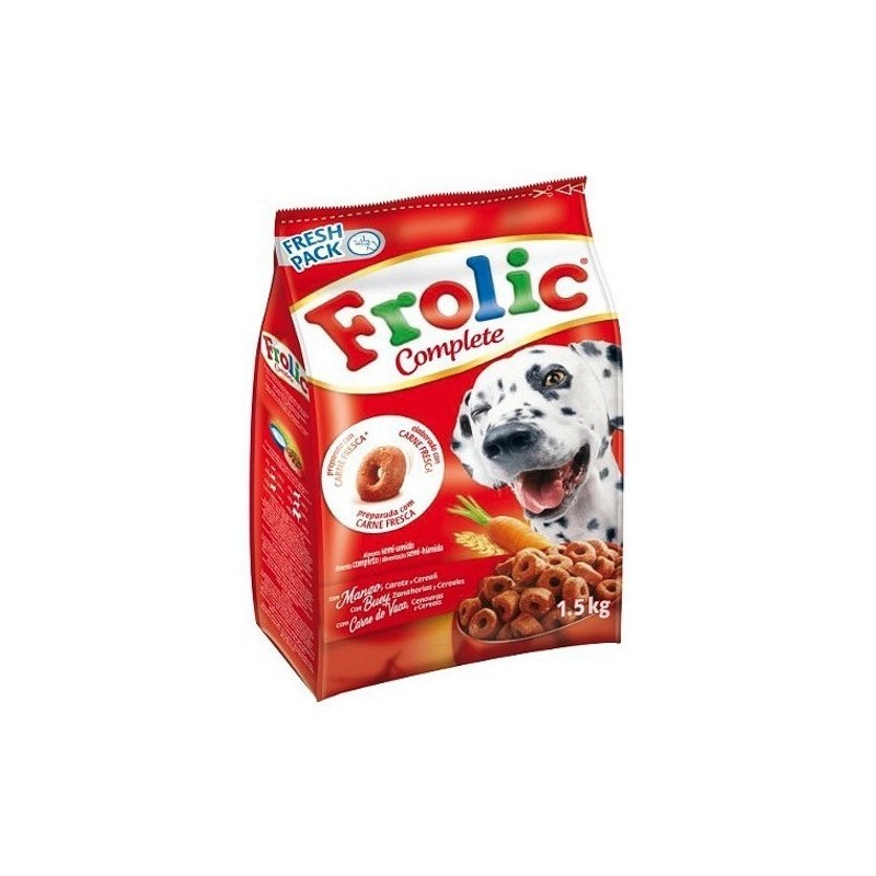 Frolic Frolic perro adulto buey 4kg (x1) Frolic - 1