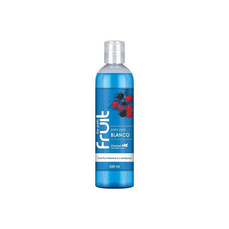 Fruit for Pets champú pelo blanco 250ml Fruit For Pets - 1