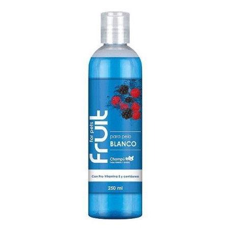 Fruit for Pets champú pelo blanco 250ml Fruit For Pets - 1