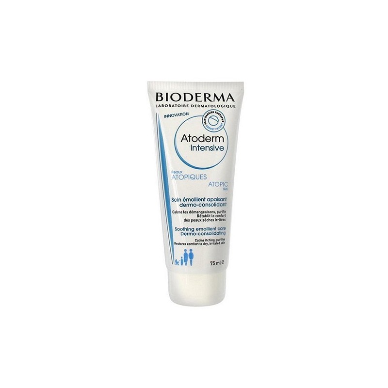 Bioderma atoderm intensive piel atópica facial 75ml Bioderma - 1