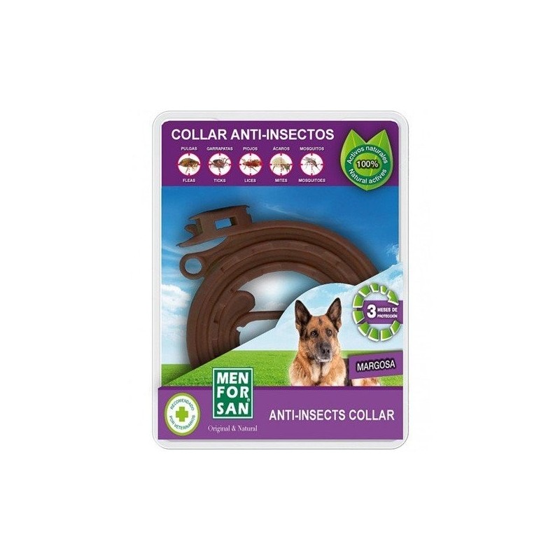 Menforsan collar para perros repelente de insectos Menforsan - 1