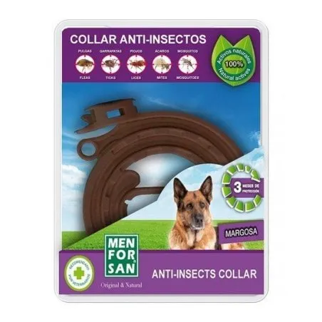 Menforsan collar para perros repelente de insectos Menforsan - 1