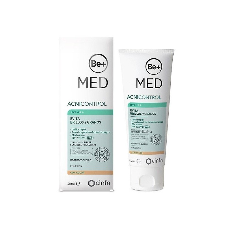 Be+ bb cream reg.matif.f20 p/clara 40ml Be+ - 1