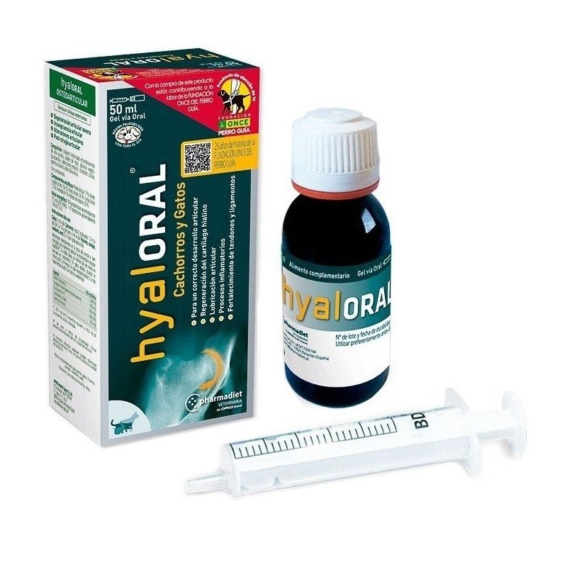 Hyaloral gel 50ml Pharmadiet - 1