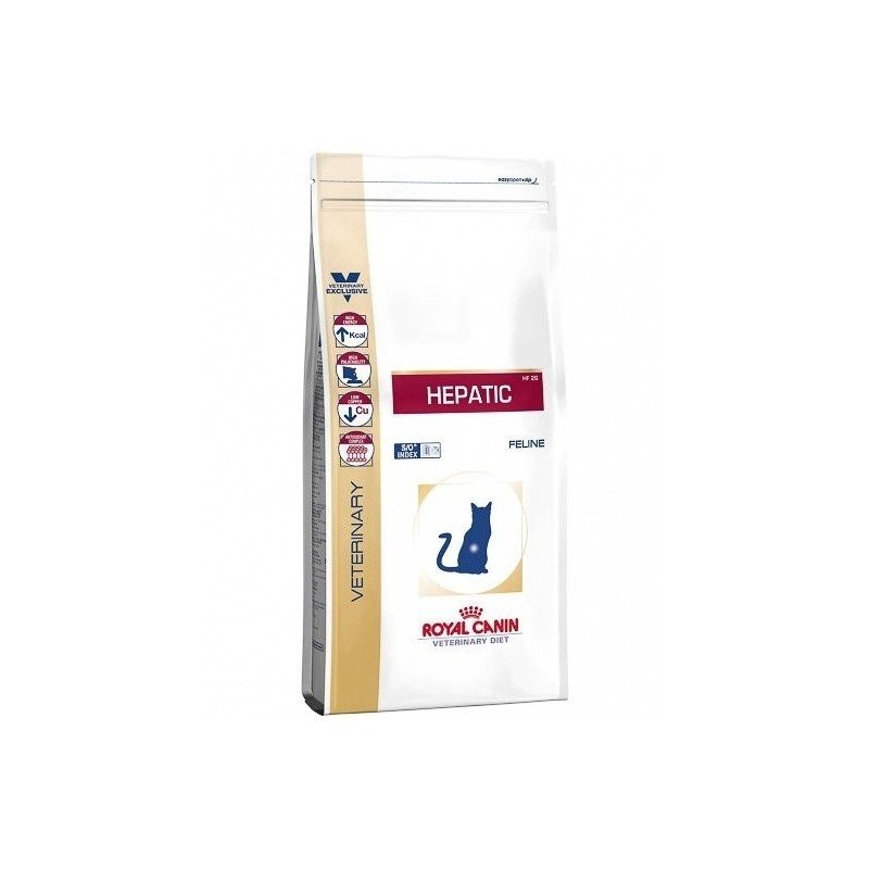 Royal Canin feline hepatic hf26 4kg Royal Canin - 1