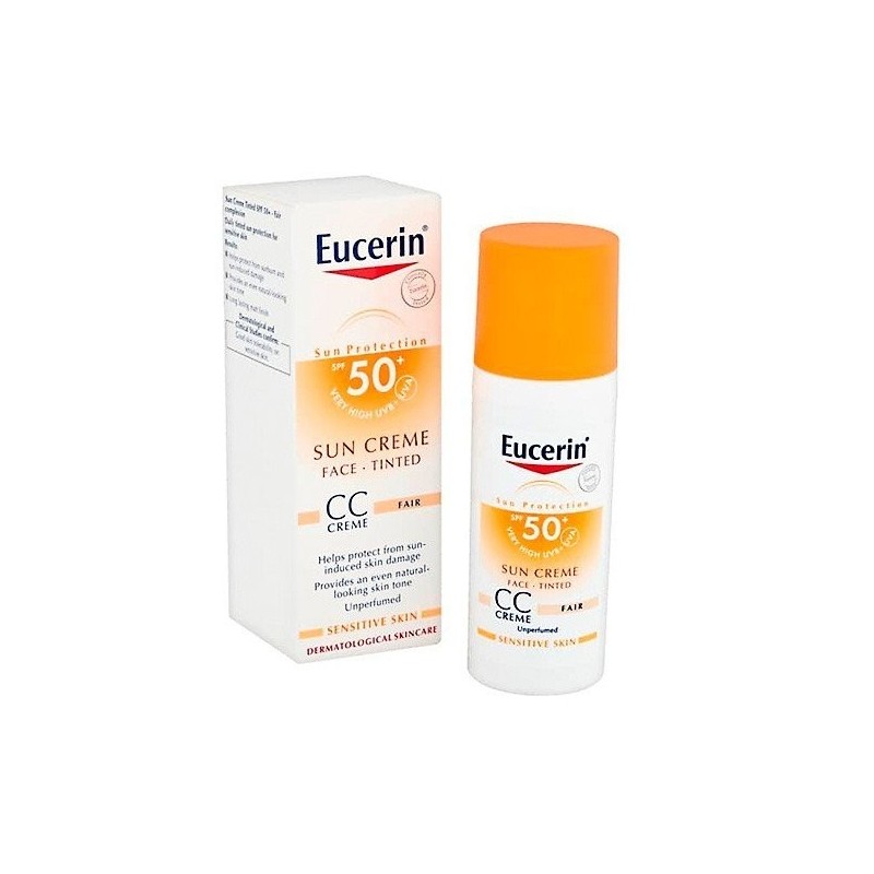 Eucerin crema facial color spf 50+ 50ml Eucerin - 1
