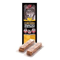 Alpha Spirit As snack tacos perro pollo 16x35g Alpha Spirit - 1