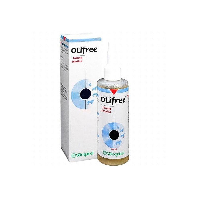 Vetoquinol Otifree 160ml Vetoquinol - 1