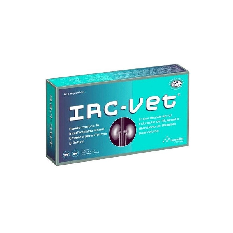 Farmadiet Ircvet 60 comprimidos Pharmadiet - 1