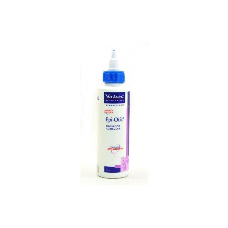 Virbac Epiotic limpiador auricular 125ml Virbac - 1