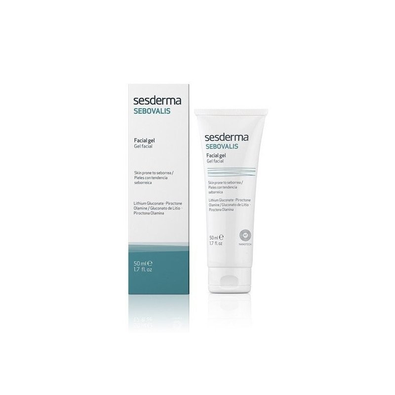 Sesderma sebovalis gel facial 50 ml Sesderma - 1