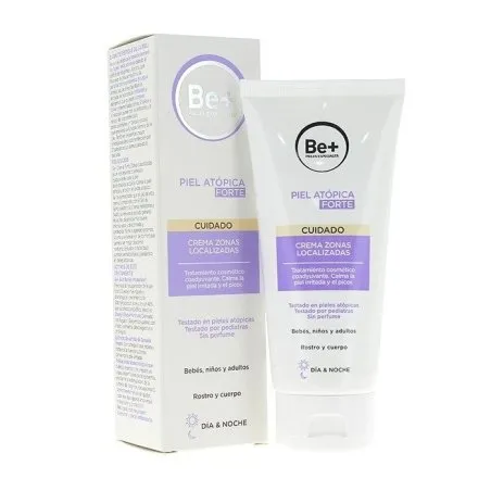 Be+ atopia cr forte zonas localizad 100m Be+ - 1