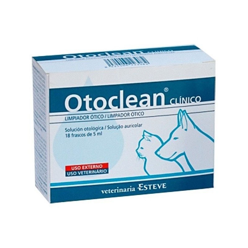 Ecuphar Otoclean 18x5ml Ecuphar - 1