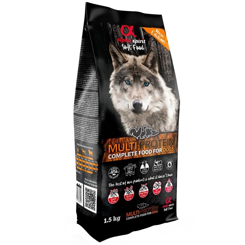 Alpha spirit semihumedo multiprotein 1,5 kg Alpha Spirit - 1
