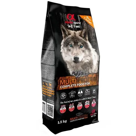 Alpha spirit semihumedo multiprotein 1,5 kg Alpha Spirit - 1