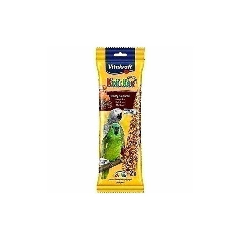 Vitakraft barritas miel y anis loros africanos 2 uds Vitakraft - 1