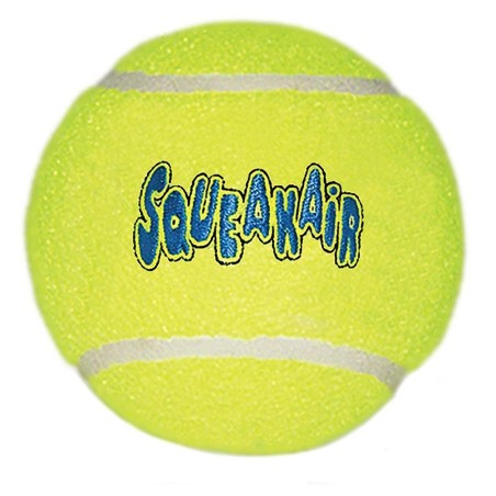 Kong juguete air squeaker ball bulk mediano Kong - 1