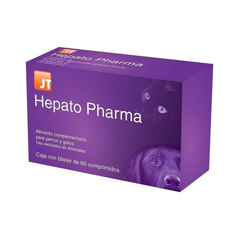 Jt hepato pharma 60 comprimidos Jt - 1