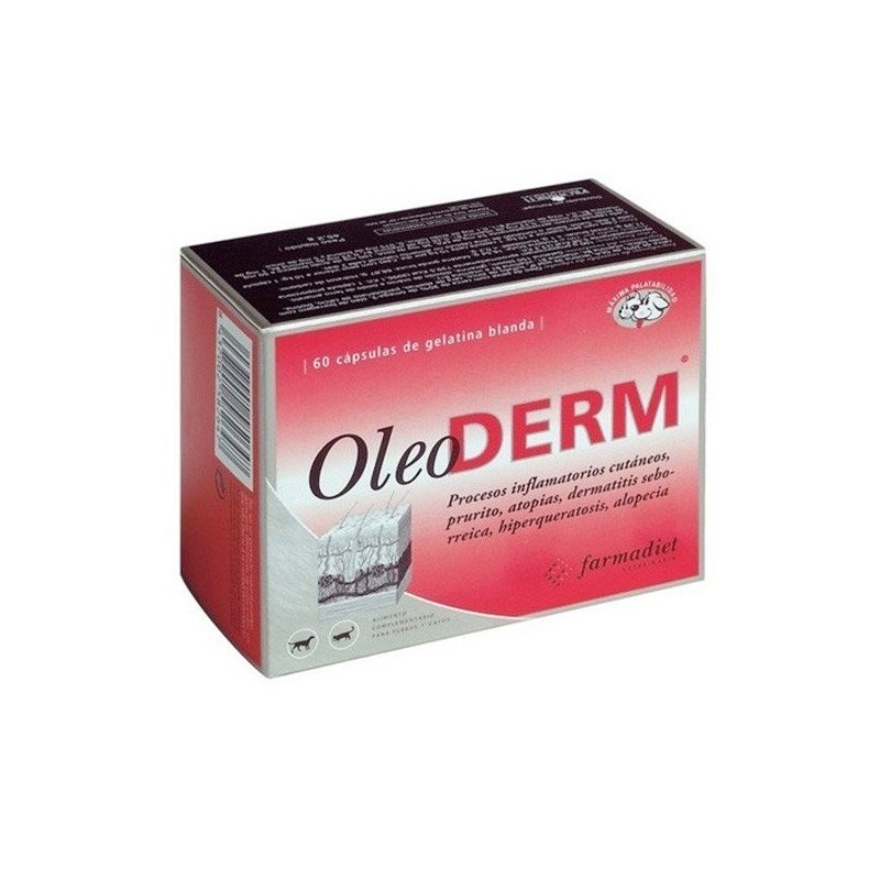 Pharmadiet Oleoderm 60 cápsulas Pharmadiet - 1