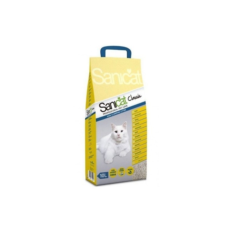 Sanicat classic unscented 10L Sanicat - 1