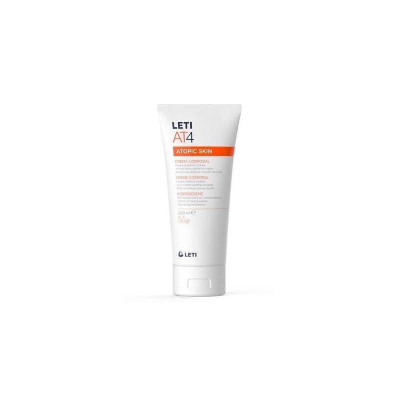 Leti at4 crema emoliente 200ml Letiat4 - 1