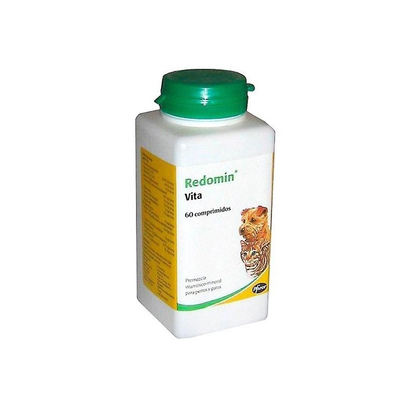 Zoetis Redomin vita 60 comprimidos Zoetis - 1
