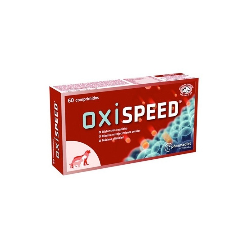 Oxispeed 60 comprimidos Pharmadiet - 1