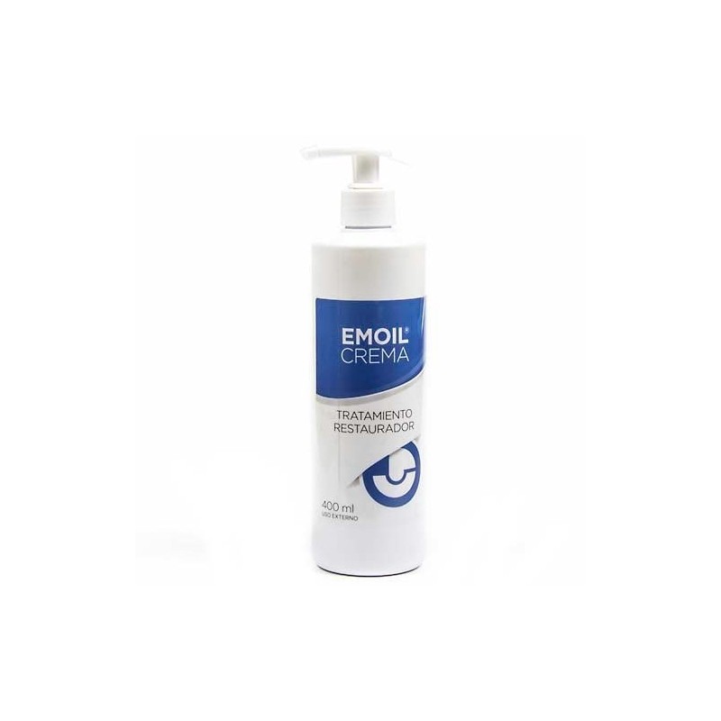 Emoil crema hidratante restauradora 400ml Emoil - 1